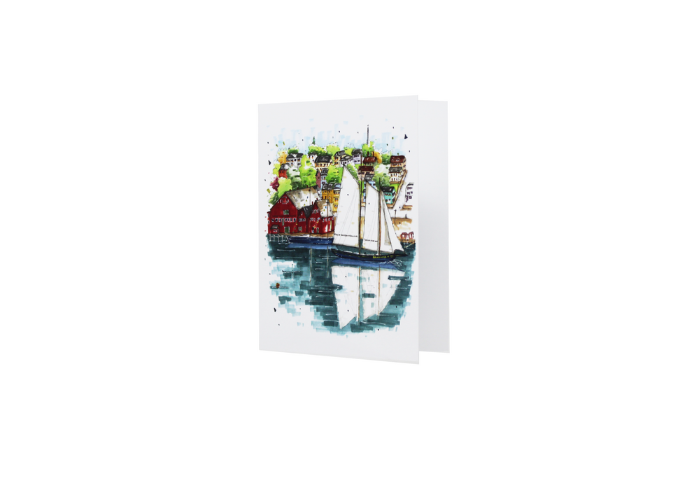 Downtown Sketcher Inc - Cards