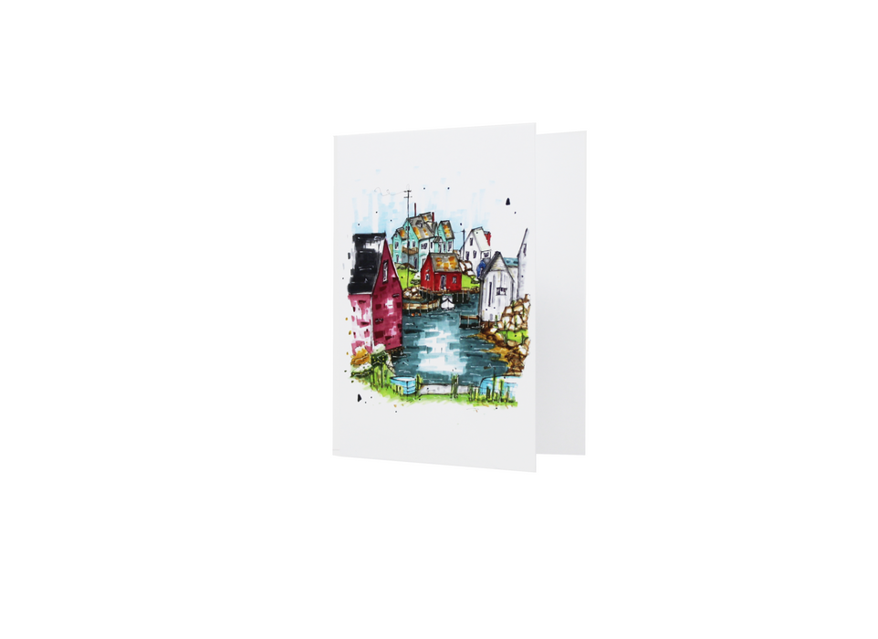 Downtown Sketcher Inc - Cards