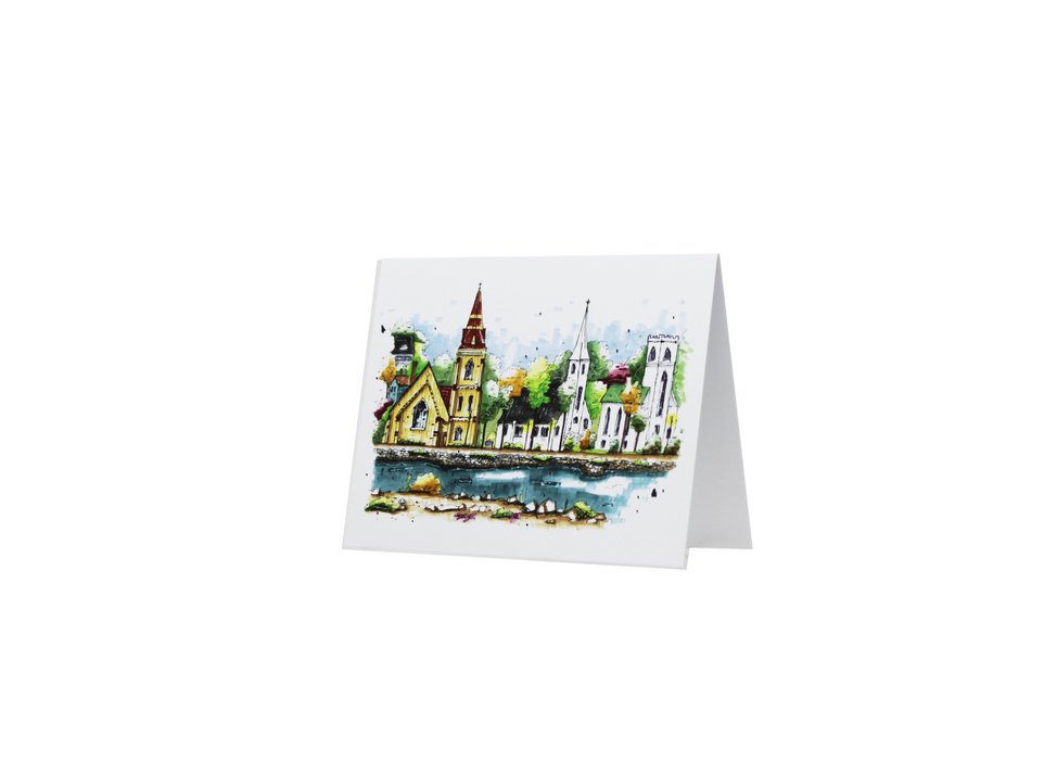 Downtown Sketcher Inc - Cards
