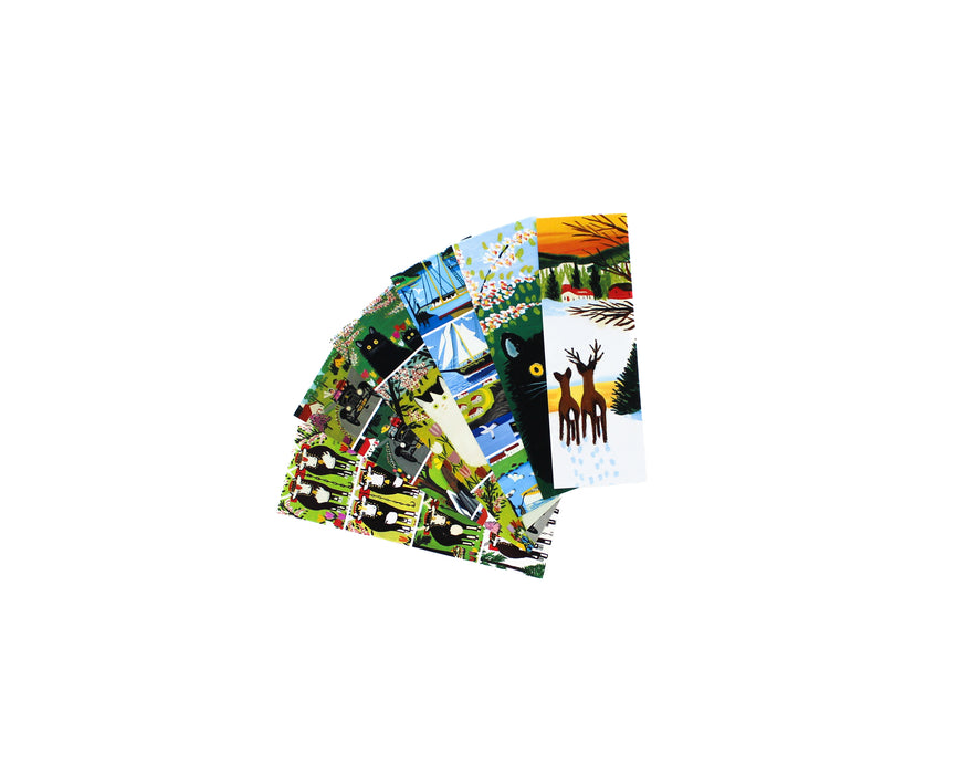 Maud Lewis Bookmarks