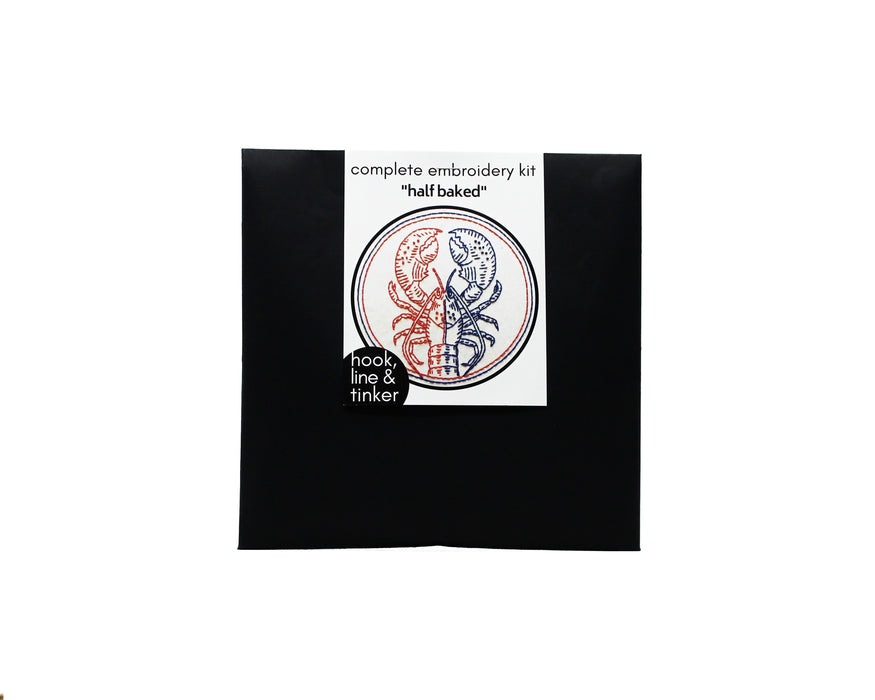 Hook Line & Tinker Embroidery Kits