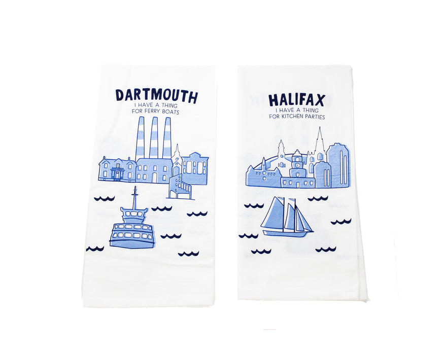 Far, Far Away - Flour Sack Cotton Tea Towels