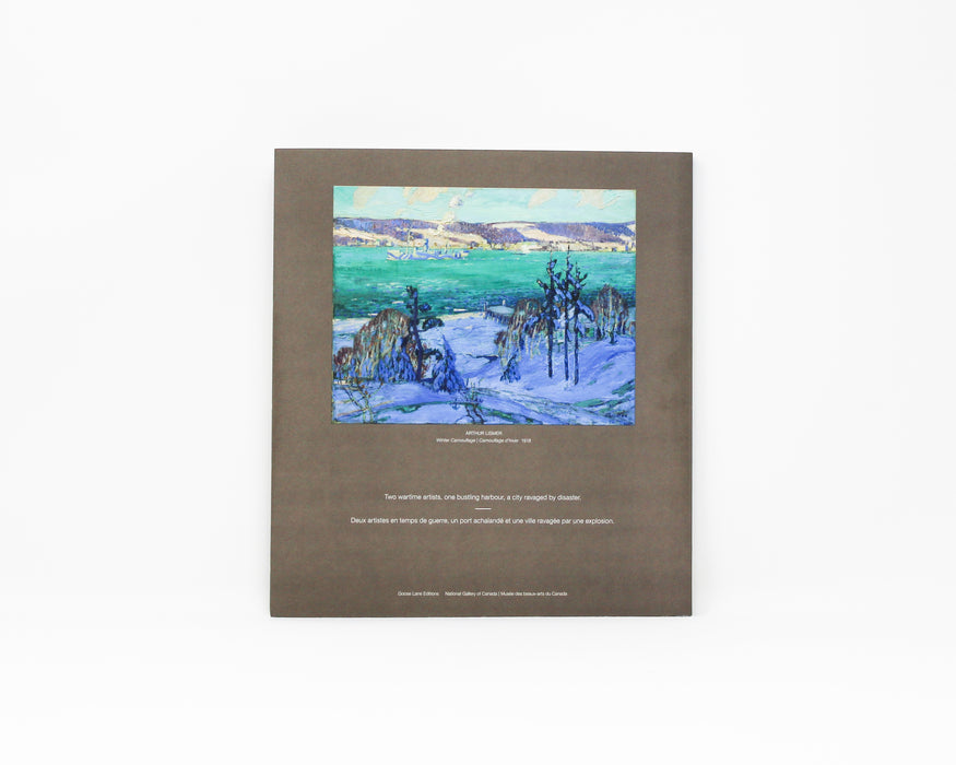 Halifax Harbour 1918 / Le port d'Halifax 1918 by Anabelle Kienle Ponka