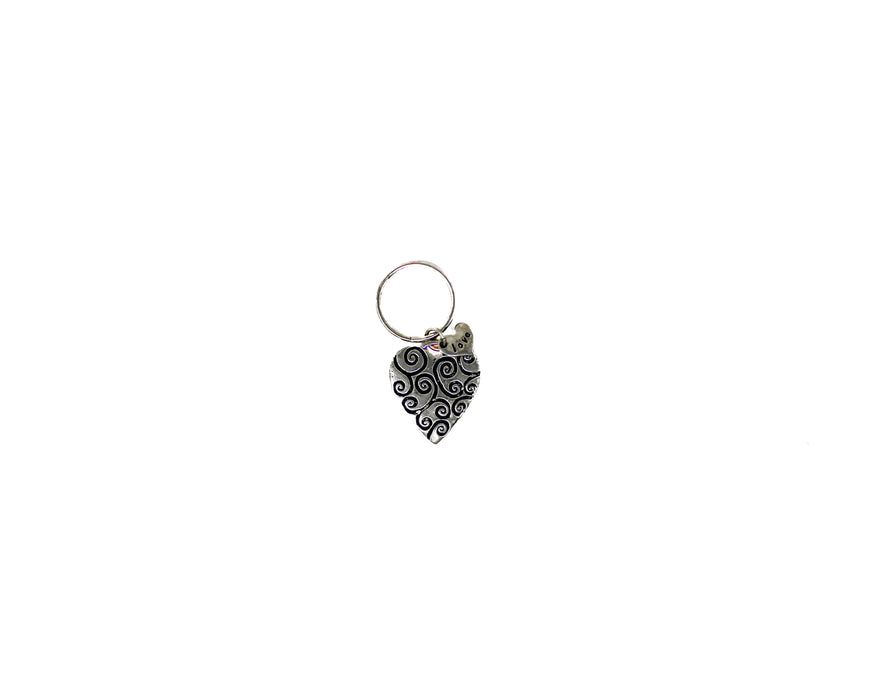 Basic Spirit Pewter - Keychains