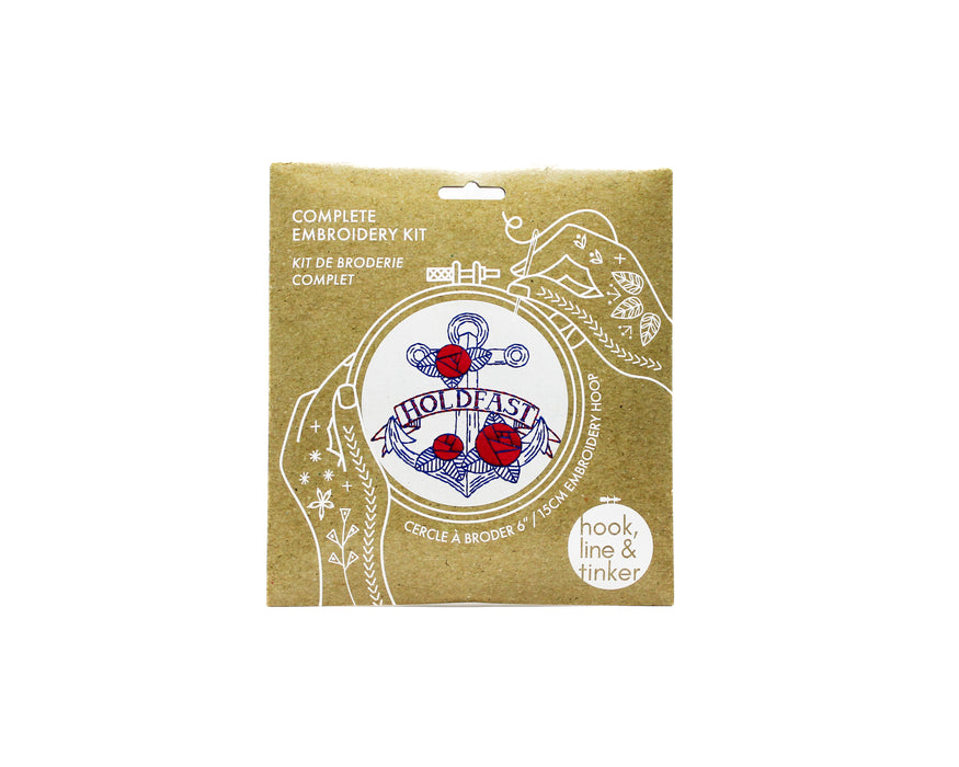 Hook Line & Tinker Embroidery Kits