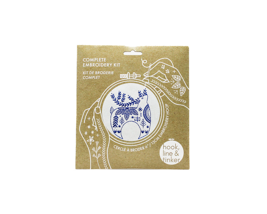 Hook Line & Tinker Embroidery Kits