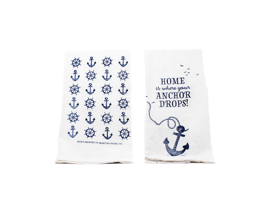 Far, Far Away - Flour Sack Cotton Tea Towels