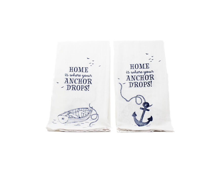 Far, Far Away - Flour Sack Cotton Tea Towels
