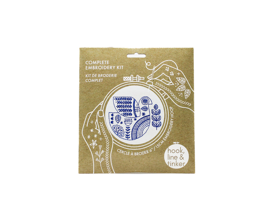 Hook Line & Tinker Embroidery Kits
