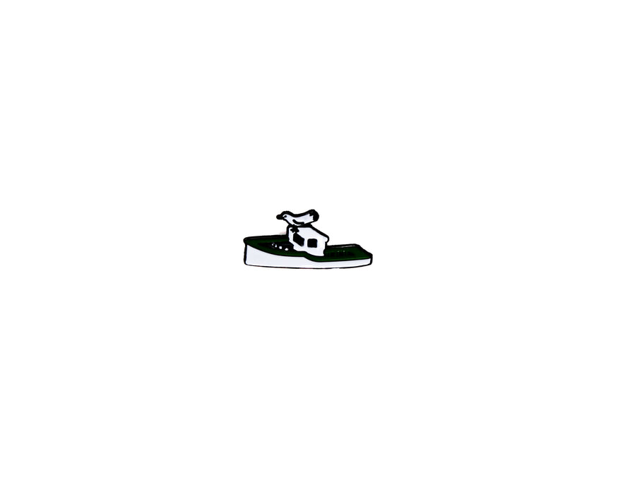 Maud Lewis Enamel Pin
