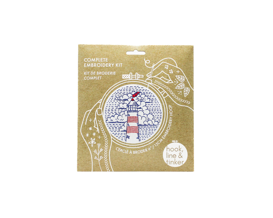 Hook Line & Tinker Embroidery Kits
