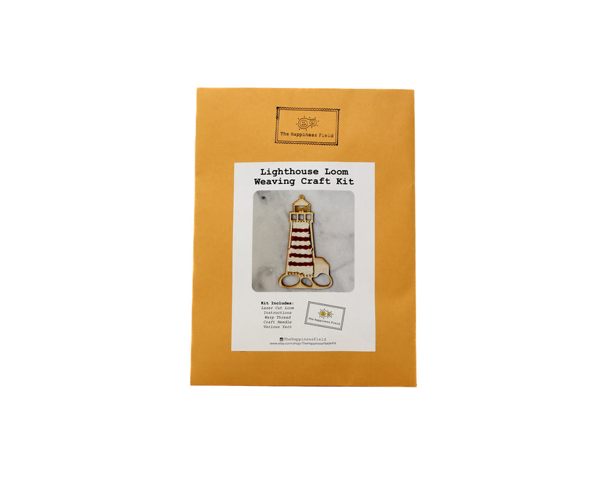 The Happiness Field - DIY Weaving Kits