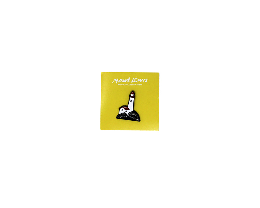 Maud Lewis Enamel Pin