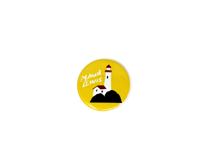 Maud Lewis Buttons - 1 3/4"