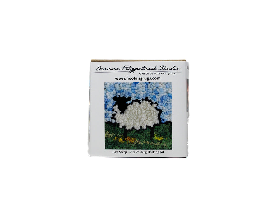 Deanne Fitzpatrick Studio - Rug Hooking Beginner Kits 6" x 6"