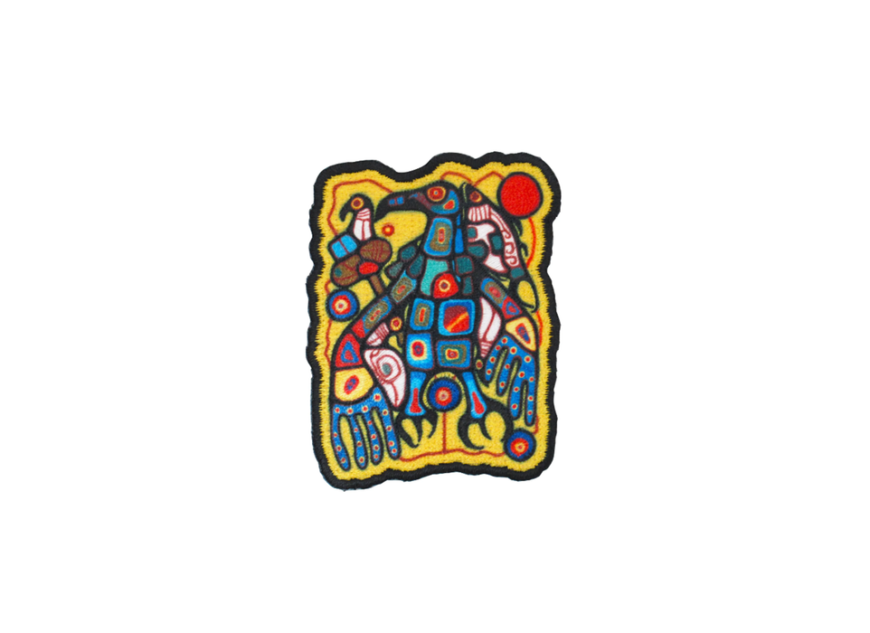 Patch featuring Indigenous Artists