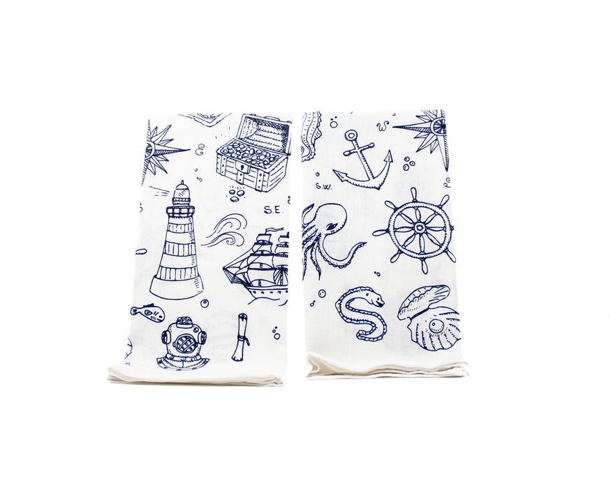 Far, Far Away - Flour Sack Cotton Tea Towels