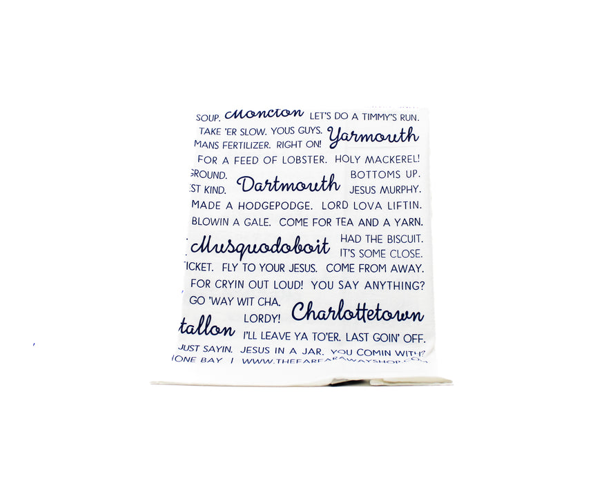 Far, Far Away - Flour Sack Cotton Tea Towels