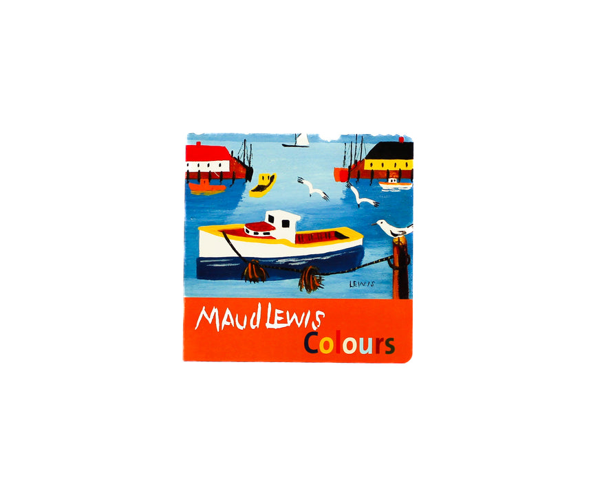 Maud Lewis Colours