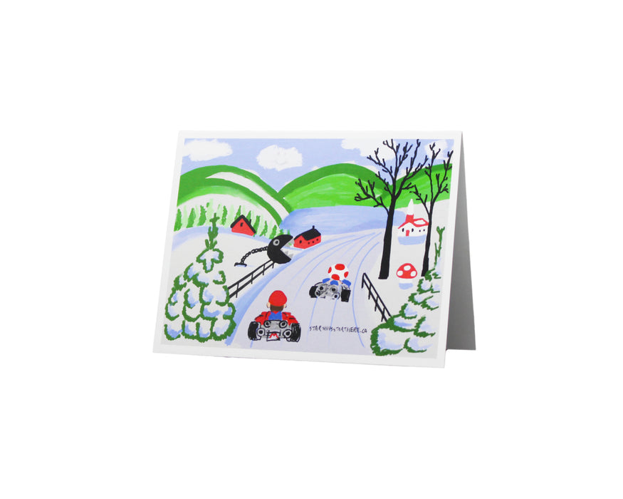 Mod Lewis - Maud Lewis-Inspired Greeting Cards