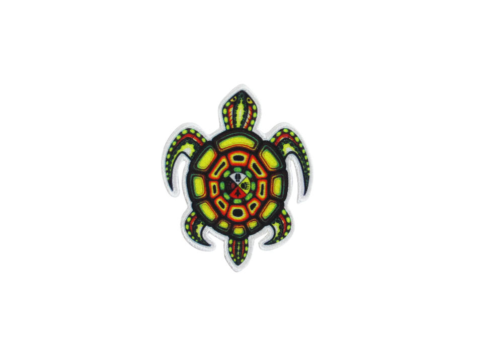 Patch featuring Indigenous Artists