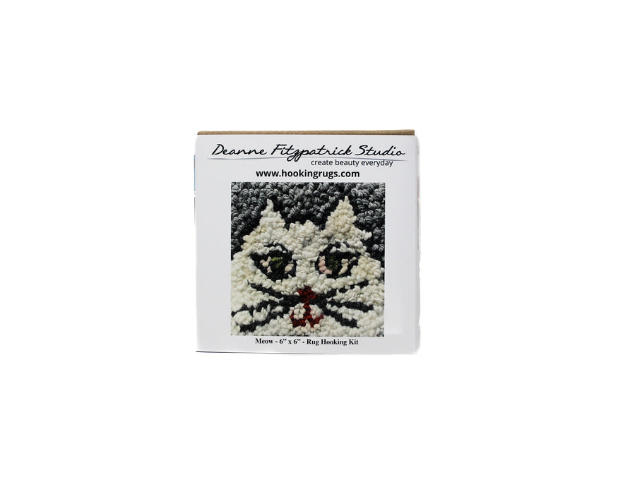 Deanne Fitzpatrick Studio - Rug Hooking Beginner Kits 6" x 6"