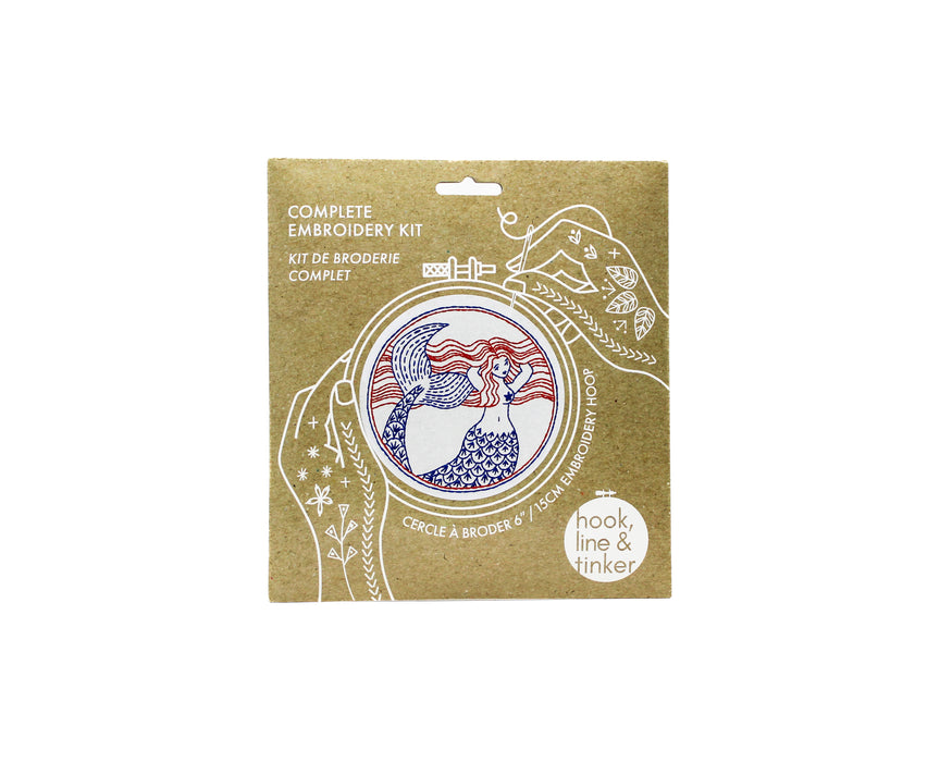 Hook Line & Tinker Embroidery Kits