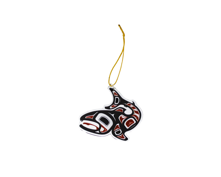 Metallic Ornament featuring Indigenous artists