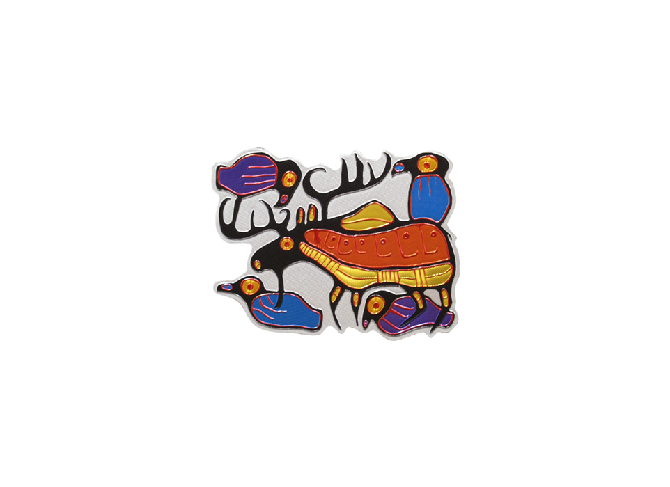 Magnet featuring Indigenous Artists