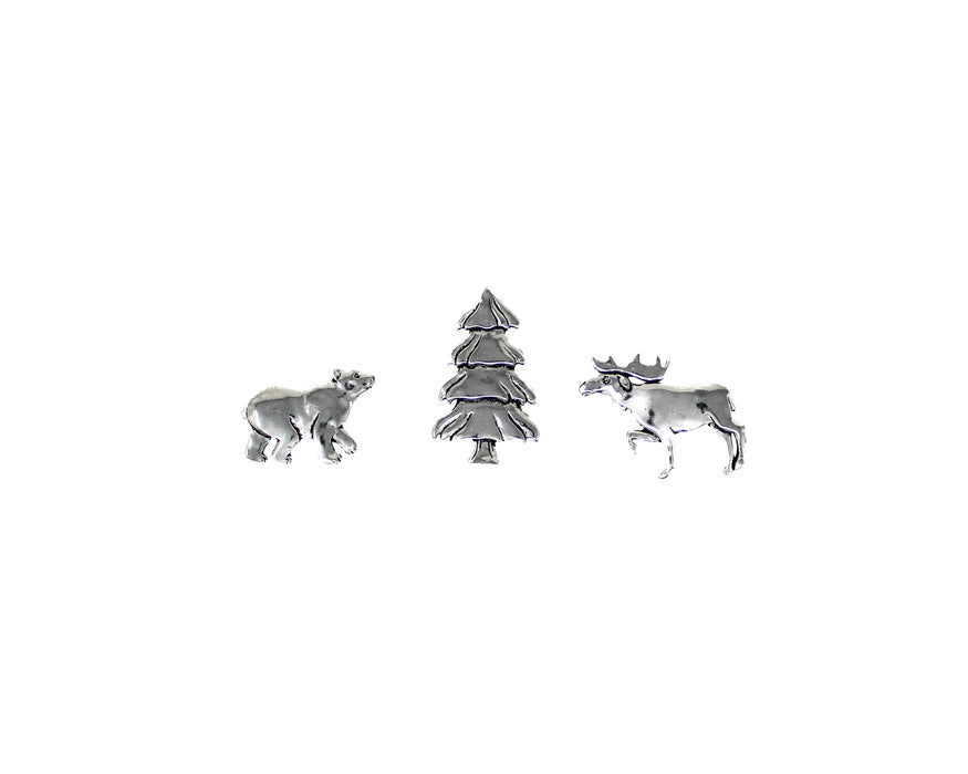 Basic Spirit Pewter - Magnet Sets