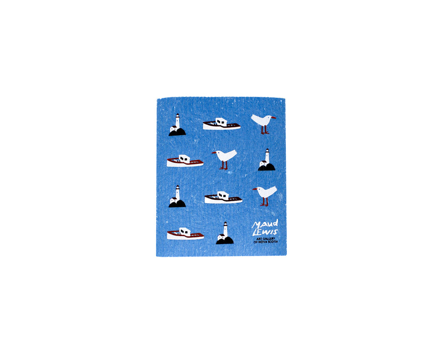 Maud Lewis Swedish Dishcloths