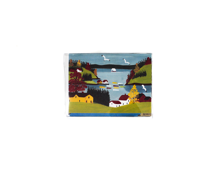 Maud Lewis Greeting Cards - Nautical Collection Set of 10