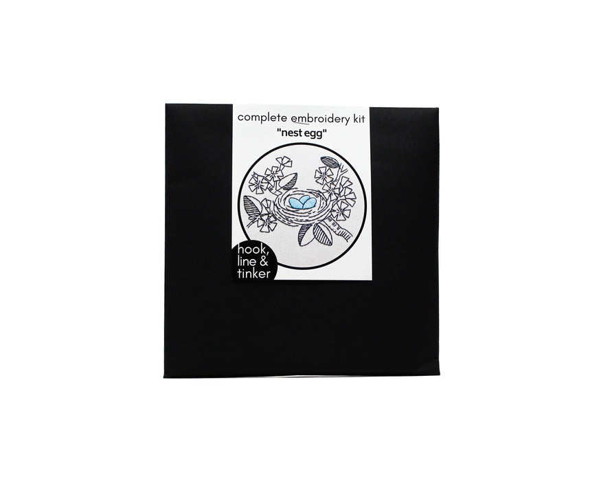 Hook Line & Tinker Embroidery Kits