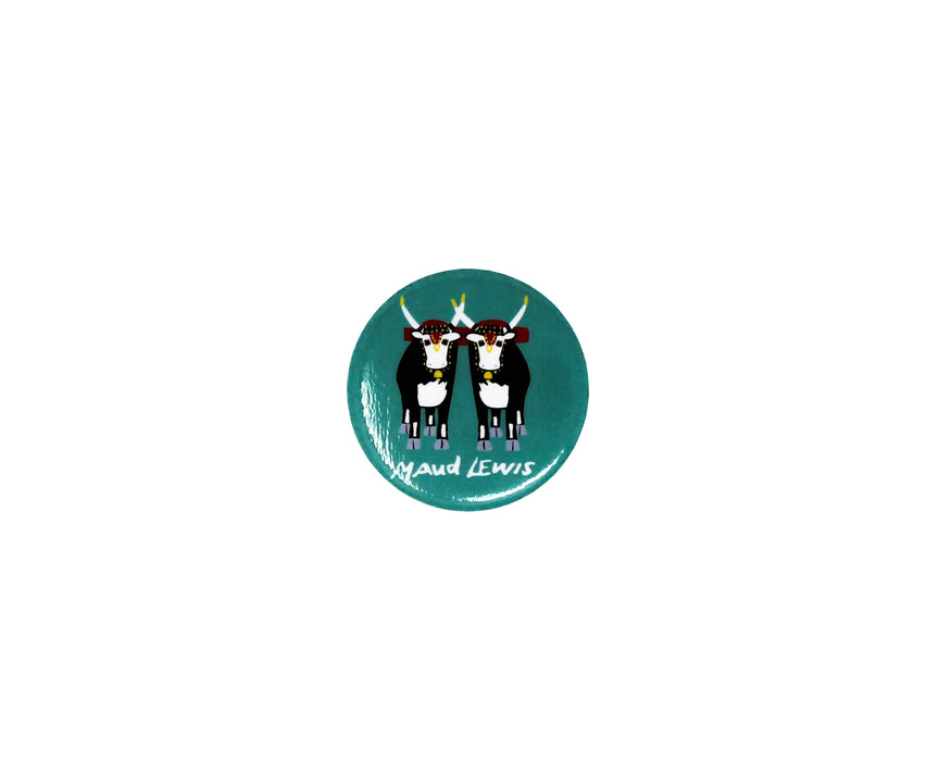 Maud Lewis Buttons - 1 3/4"