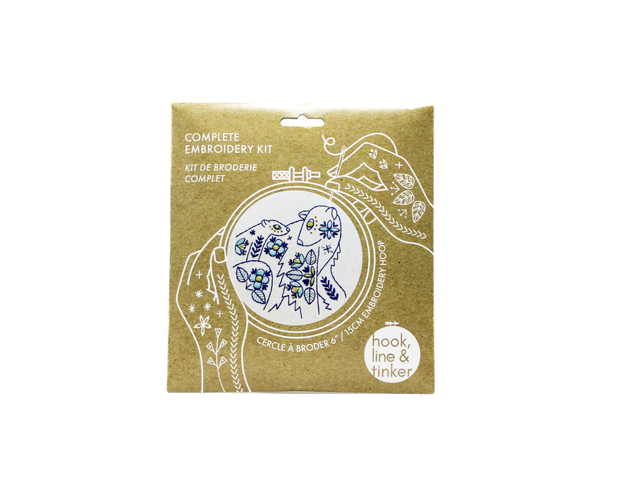 Hook Line & Tinker Embroidery Kits