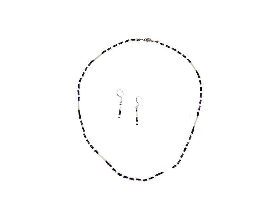 Little Arrow’s Porcupine Quill Jewelry