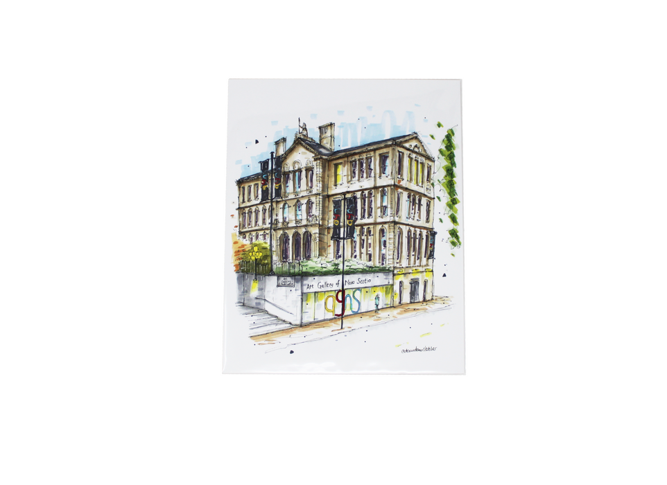 Downtown Sketcher Inc - Prints 8" x 10"