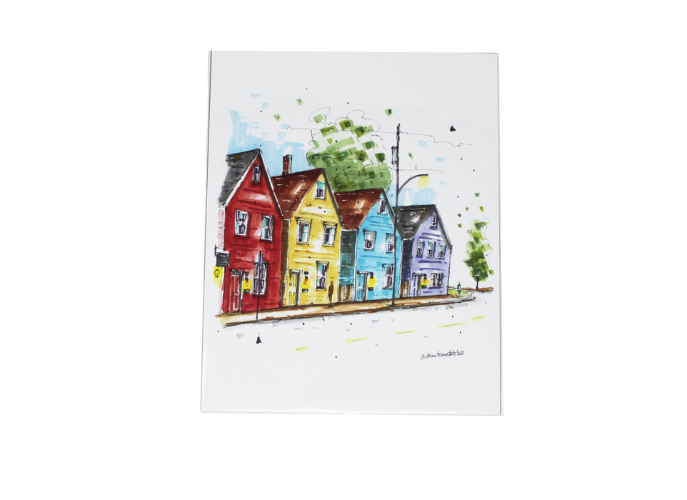 Downtown Sketcher Inc - Prints 8" x 10"
