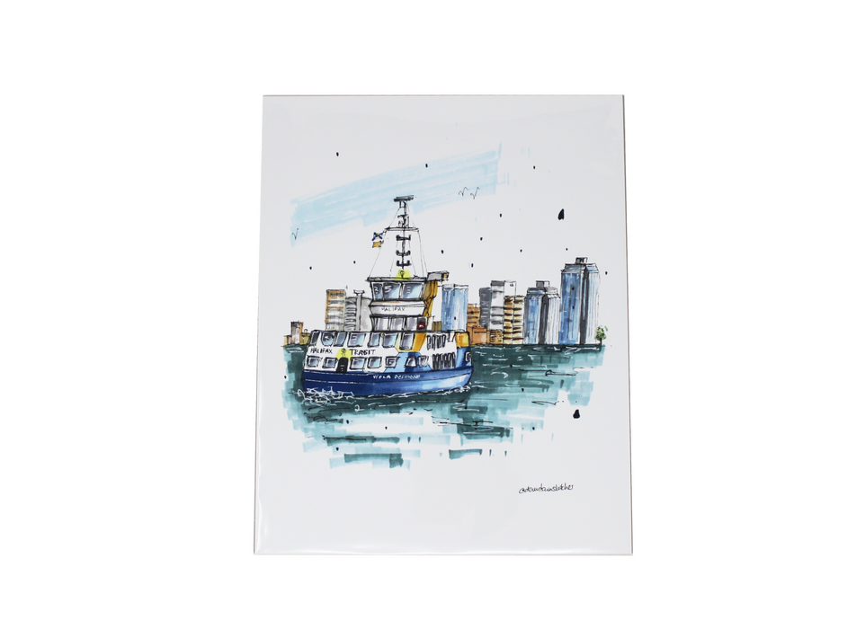 Downtown Sketcher Inc - Prints 8" x 10"