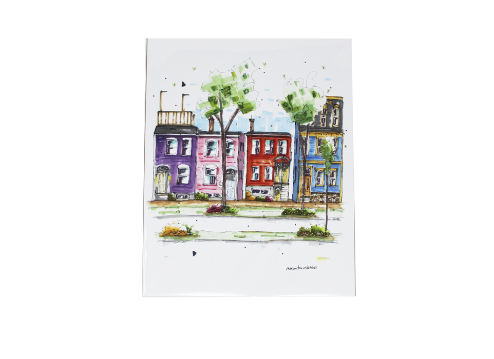 Downtown Sketcher Inc - Prints 8" x 10"