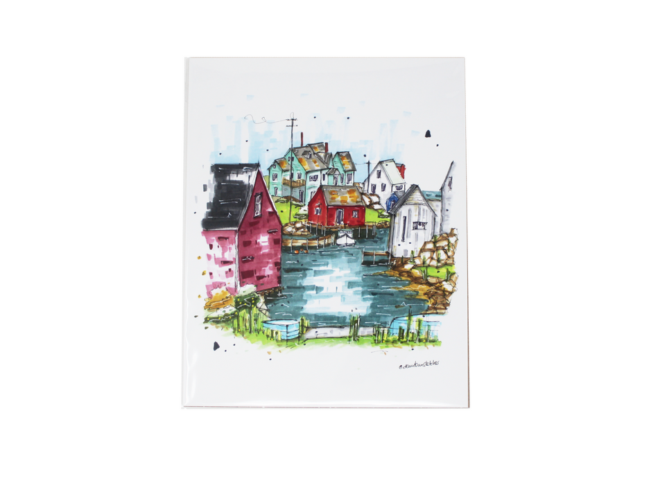 Downtown Sketcher Inc - Prints 8" x 10"