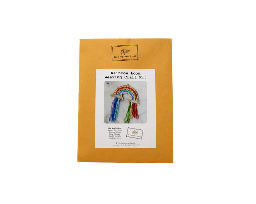 The Happiness Field - DIY Weaving Kits