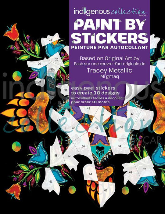 Paint by Stickers Book - Indigenous Collection by CAP