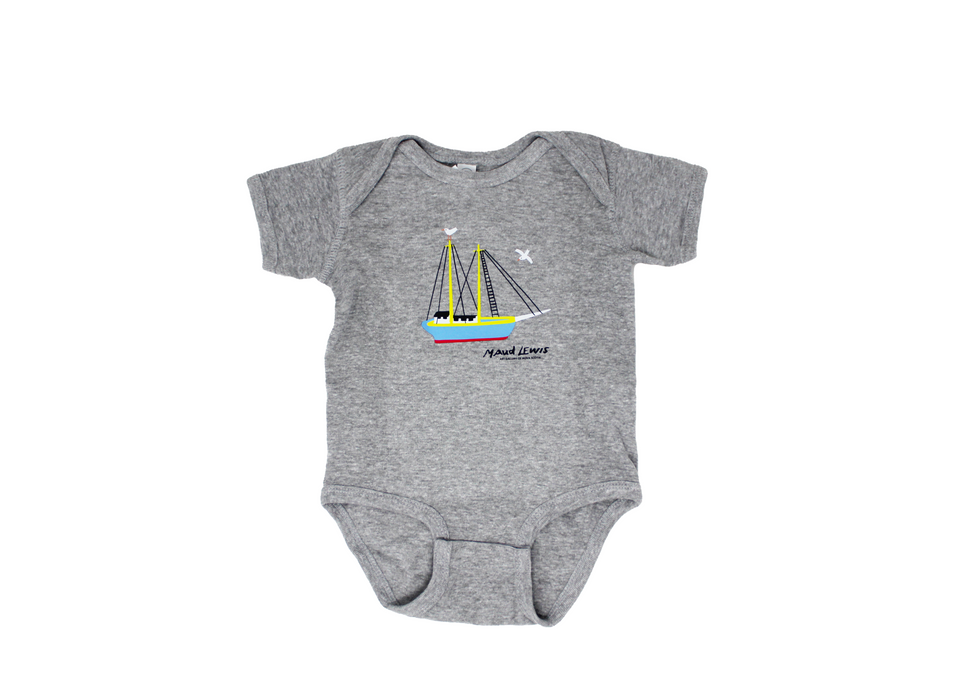Maud Lewis Onesies