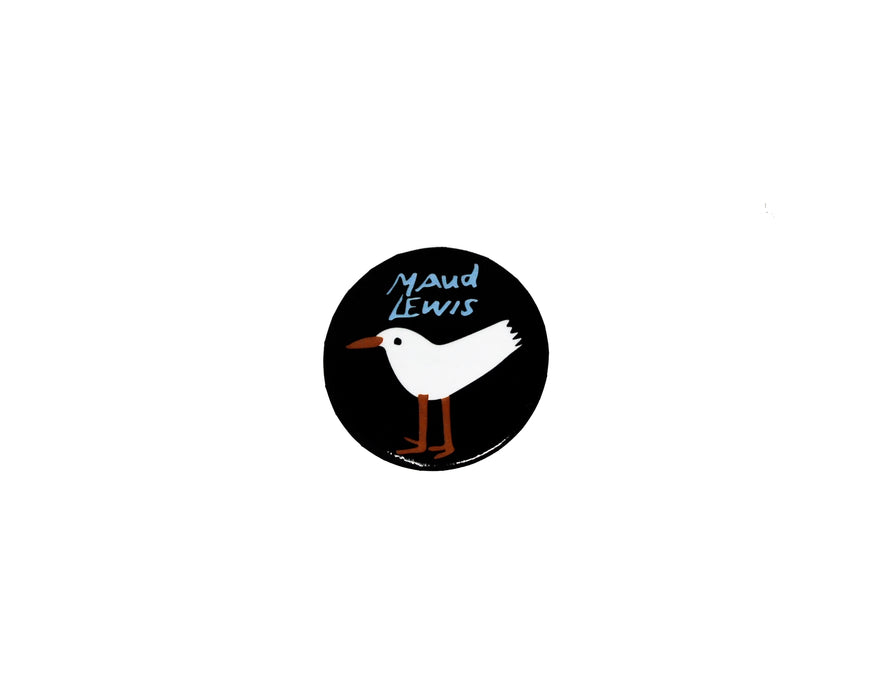 Maud Lewis Buttons - 1 3/4"