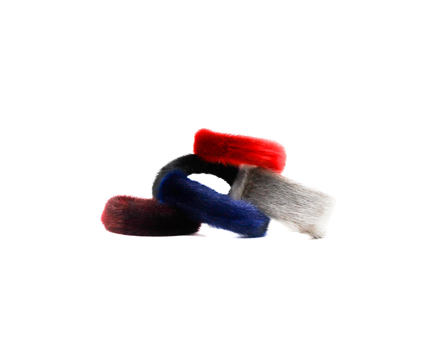 Sealskin Bracelet by Inez Shiwak