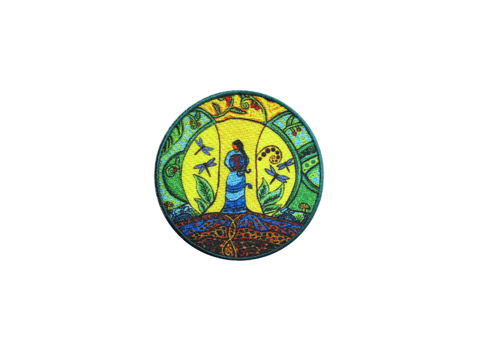Patch featuring Indigenous Artists