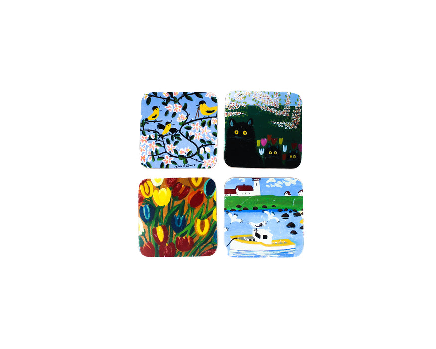 Maud Lewis Coasters