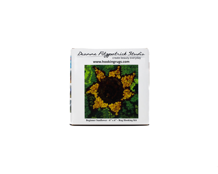 Deanne Fitzpatrick Studio - Rug Hooking Beginner Kits 6" x 6"