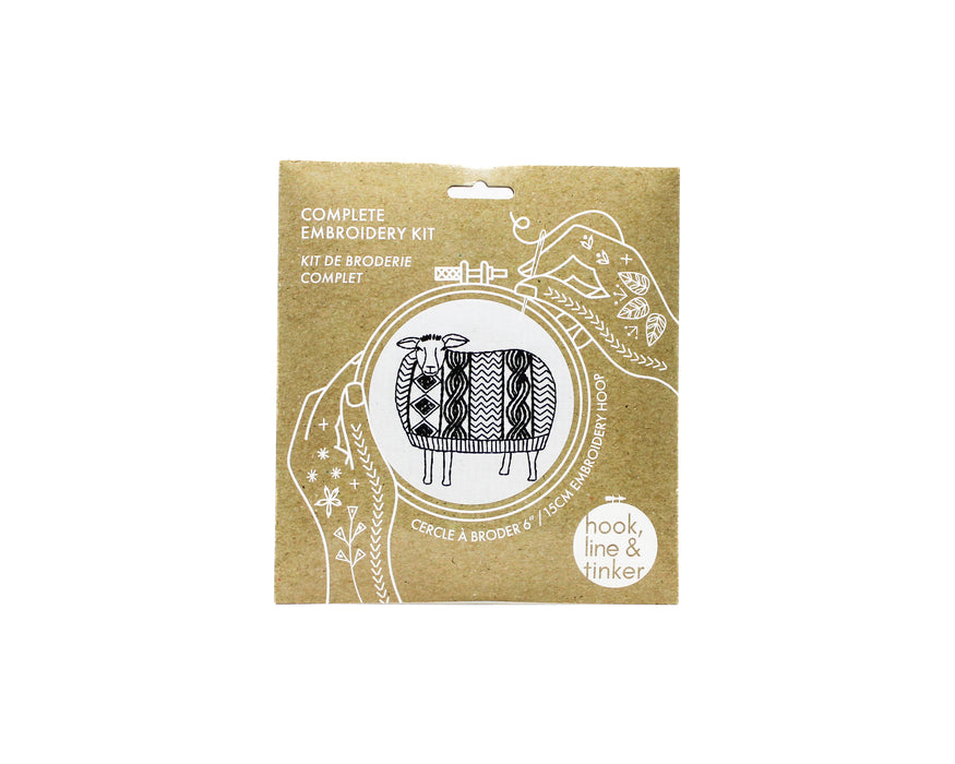 Hook Line & Tinker Embroidery Kits